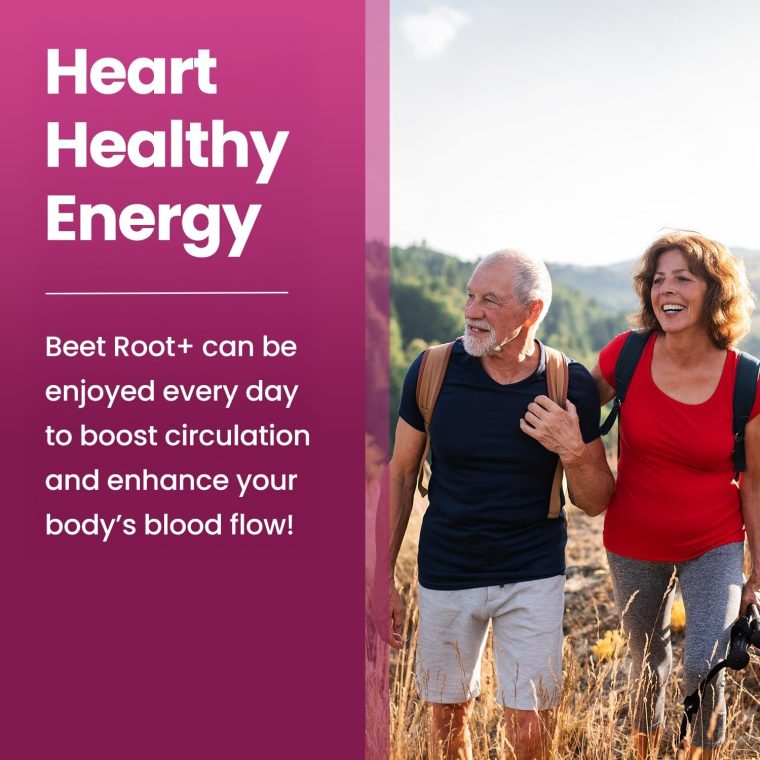 NutraChamps Beet Root Powder Circulation Supplement, Superfood Powder Nitric Oxide Supplement with Beetroot Juice, Super Reds Powder & Grape Seed Extract, No Sugar Beet Supplement - 8.74 Oz - Image 4