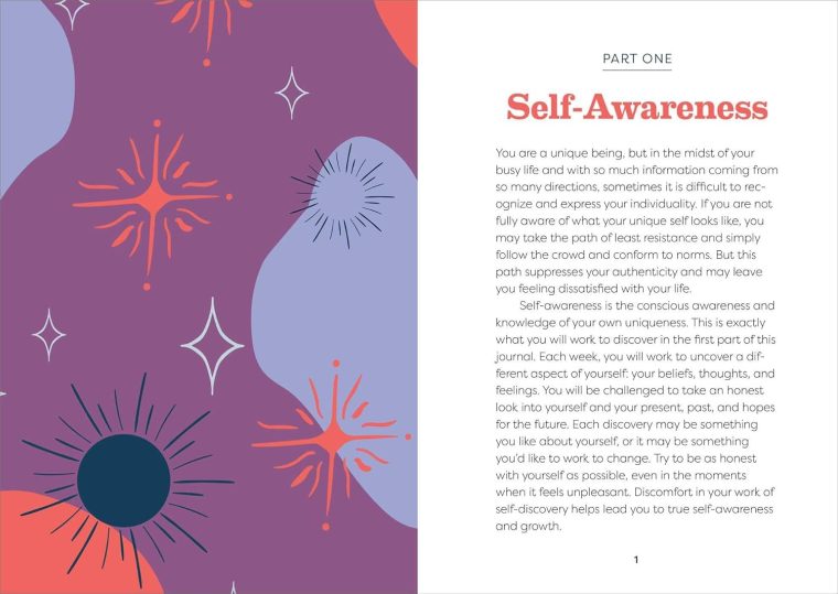 The Self-Discovery Journal: 52 Weeks of Reflection, Inspiration, and Growth (A Year of Reflections Journal) - Image 6