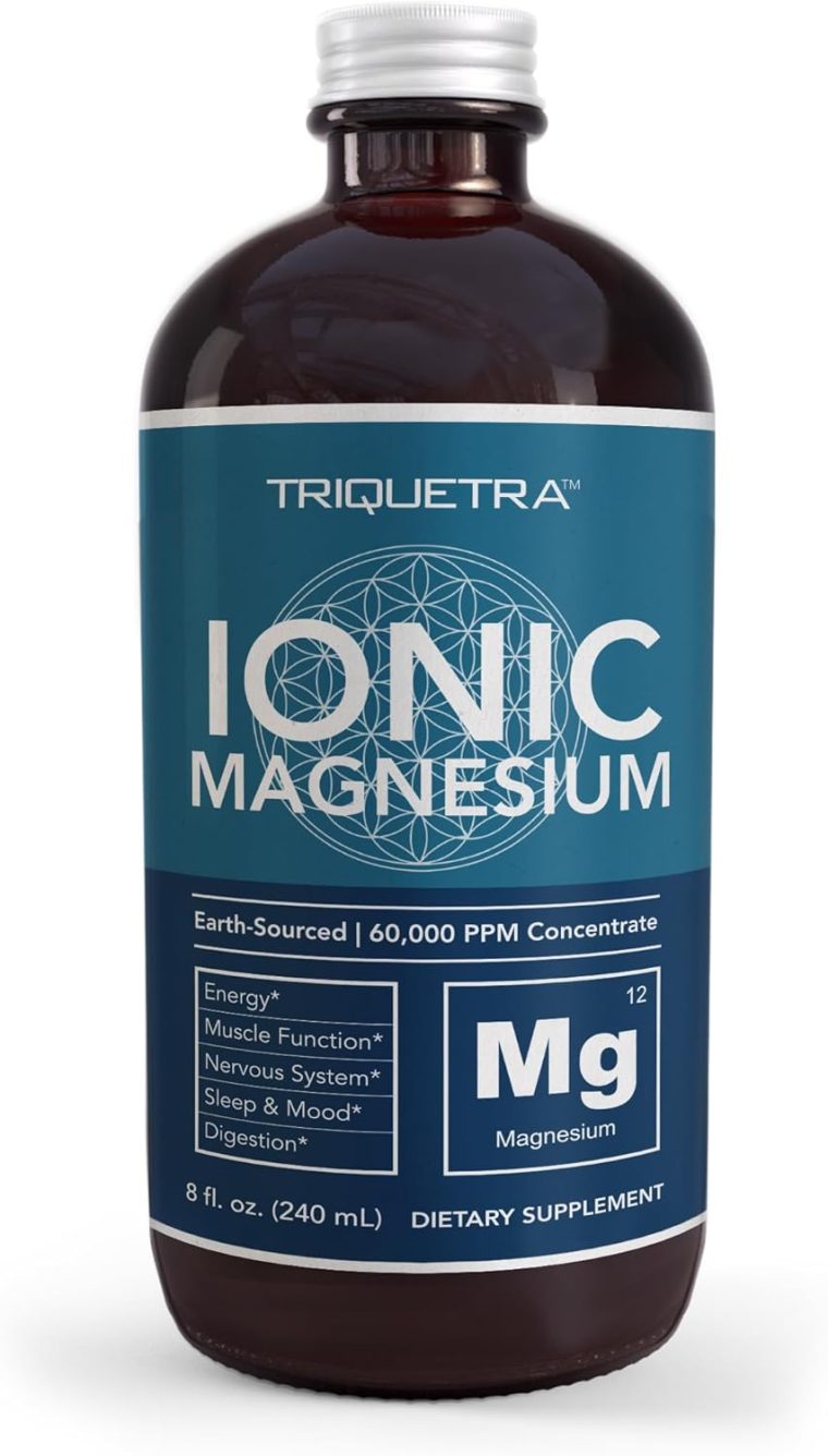Liquid Magnesium | 8 oz - Ionic Magnesium Chloride, Highest & Fastest Absorption - Calm Mood, Sleep, Muscle Cramps & Spasms, Natural Laxative – Vegan, Glass Bottle (96 Servings) - Image 7