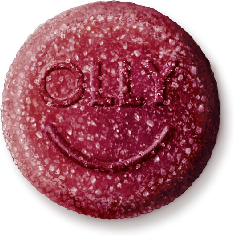 OLLY Relaxing Magnesium Gummies, Supports Muscle Relaxation*, Magnesium Citrate, Raspberry Lavender Flavor, 15 Day Supply - 60 Count - Image 10