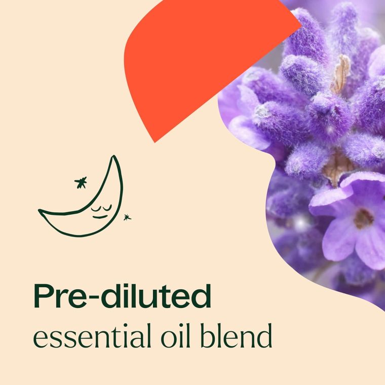 Plant Therapy KidSafe Nighty Night Essential Oil Blend for Sleep 10 mL (1/3 oz) Pre-Diluted Roll-On 100% Pure, Natural Aromatherapy, Therapeutic Grade - Image 6