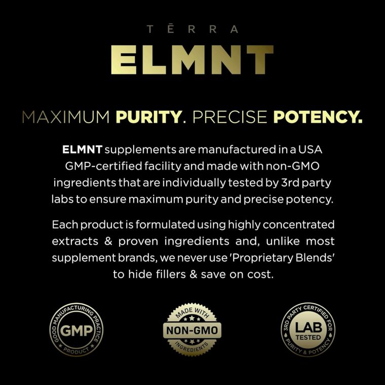 ELMNT Triple Sleep Magnesium Threonate w. Apigenin, Theanine & Magtein Magnesium L-Threonate - Highest Absorption Magnesium Supplement Capsules Natural Sleep Aid for Deep Sleep Calm & Stress Relief - Image 4