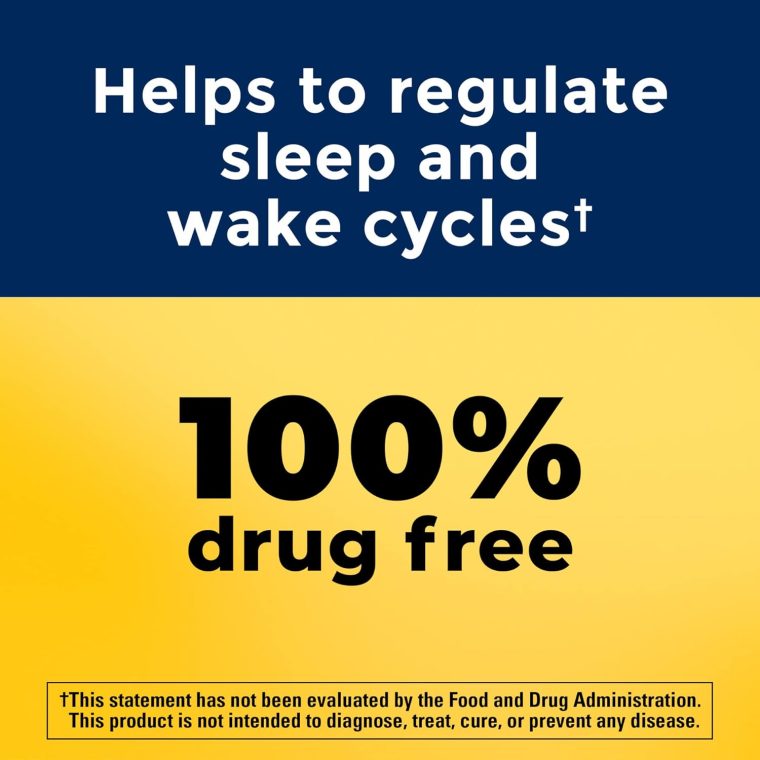Nature Made Melatonin 5mg Extra Strength Tablets, 100% Drug Free Sleep Aid, Sleep Supplements for Adults, 300 Tablets, 300 Day Supply - Image 3
