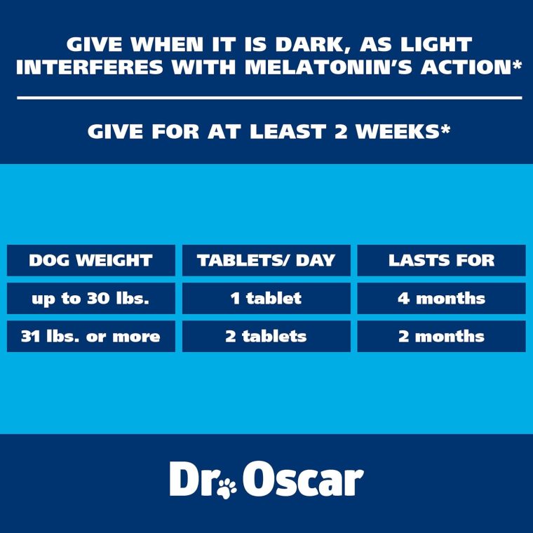 Dog Sleep Aid for Dogs, Better Than Melatonin or Calming Chews Only, Best Sleeping Pills + Melatonin, 120 Tablets, Puppy Sleep Aid, USA - Image 6