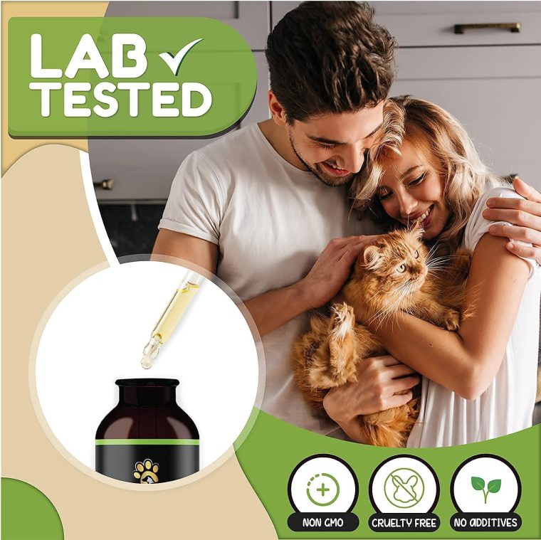 Hemp Oil for Dogs and Cats - Helps with Anxiety, Pain, Stress, Sleep, Arthritis, Seizures Relief - Hip and Joint Support - Calming Drops Treats - Image 8