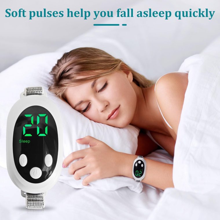 Sleep Assisted Handheld Pulse Generator, Sleep Aid Device, Relief Anxiety Help Sleep - Image 2