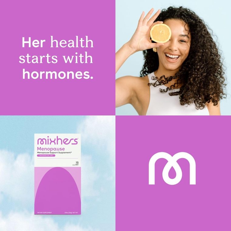 Menopause - Menopause Support Drink Mix - Women's Menopause Supplements - Hormone Balance Multivitamin - With Maca Root & Black Cohosh - Sugar Free - Vegan - 15 Drink Packets - Watermelon Lime - Image 6