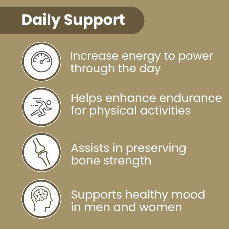 Sanar Naturals Maca Root Powder 1000 mg - Supports Energy, Stamina, Focus and Mood for Women & Men - Maca Root Supplement, Non-GMO, Gluten-Free, 120 Capsules - Image 5