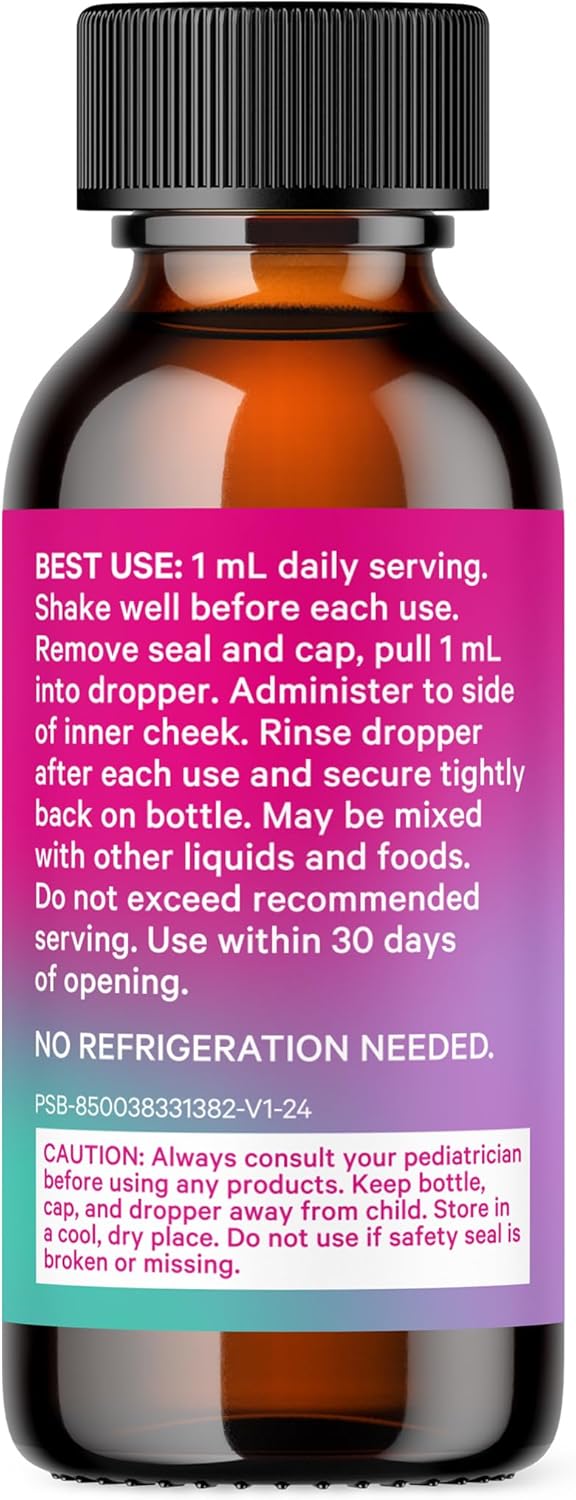 Pink Stork Baby Sleep Drops, Naturally Support Sleep Without Melatonin for Infants, Toddlers, and Kids, Aid Sleep with Chamomile and Magnesium, Baby Essentials for Bedtime, 1 oz, 30 Servings - Image 8