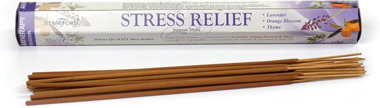 37113 Stress Relief Incense Sticks, 20 Sticks x 6 Packs - Image 3