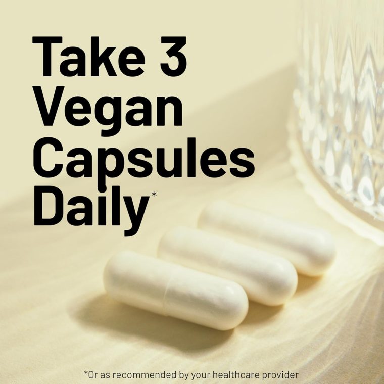 NatureWise Calcium Citrate 500mg Capsules - Supplement for Bone Health - Easy to Digest & Absorb - Vegan, Non-GMO, Gluten-Free - 90 Count[30-Day Supply] - Image 9
