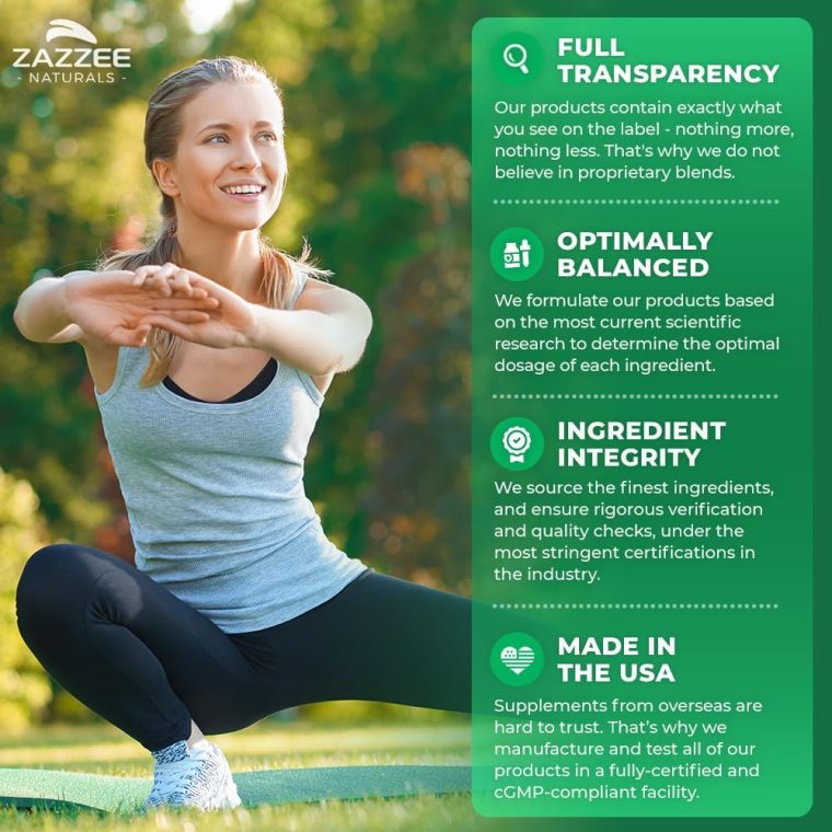 Zazzee USDA Organic Beet Root 8000 mg Strength 20:1 Extract, 120 Vegan Quick Release Capsules, Black Pepper Extract for Enhanced Absorption, Supports Nitric Oxide Production, Non-GMO, Made in The USA - Image 7