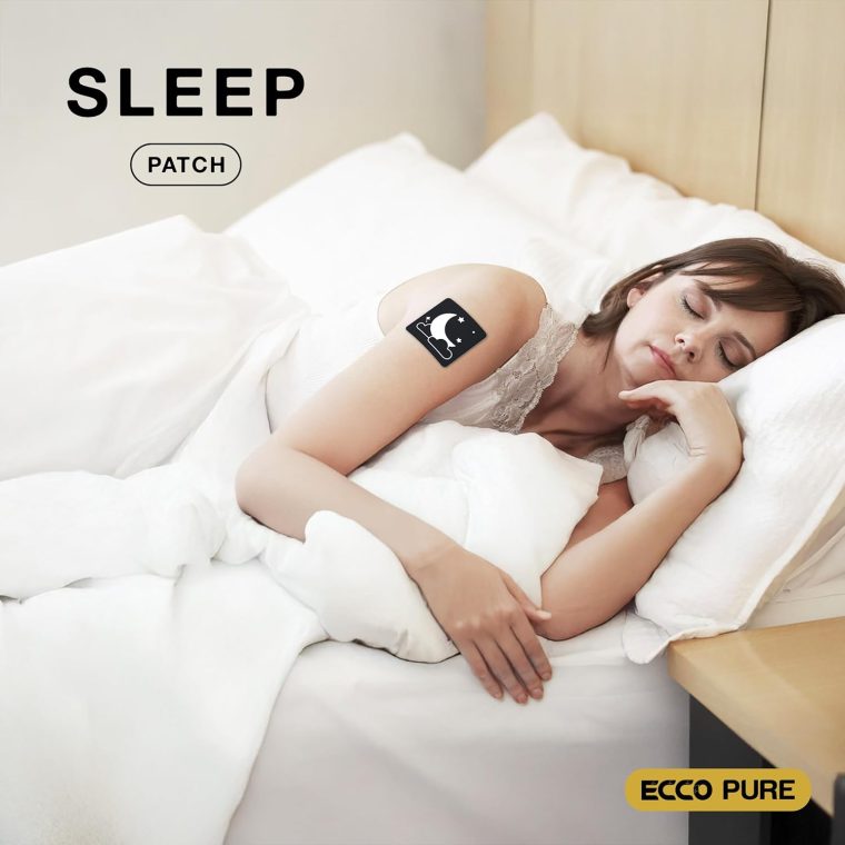 Sleep Aid Patches for Adults with Melatonin & Magnesium – 30 Pack – Wake Up Refreshed & Rejuvenated – Easy-to-Use, Non-Habit Forming Sleep Support - Image 9