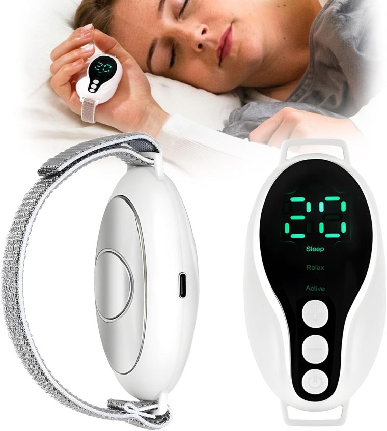 New Handheld Sleep Aid Device Three Modes, Insomnia Relief Anxiety Help Sleep
