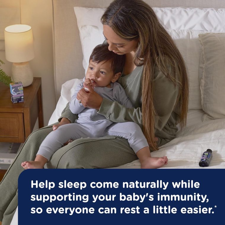 Mommy's Bliss Organic Baby Bedtime Drops + Overnight Immunity Support*, Promotes Restful Night, Melatonin Free, Age 4 Month+, 2 Fl Oz - Image 4