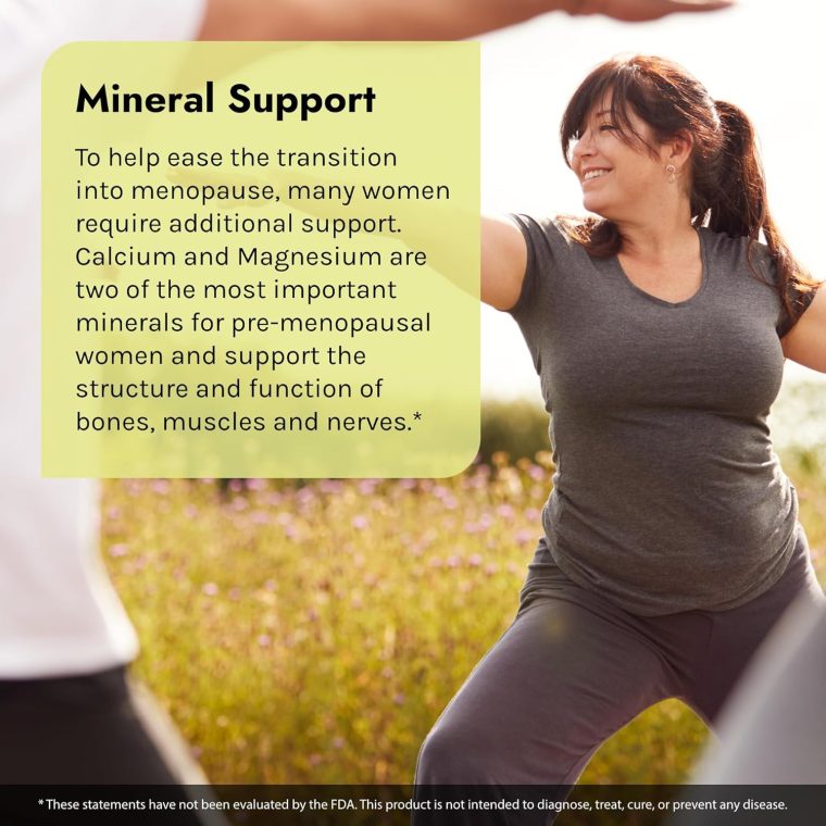 Irwin Naturals EstroPause Menopause&Women's Health Support Supplement-Powerful Herbal & Mineral Blend with Calcium,Magnesium, Black Cohosh,Chaste Tree-Enhanced Absorption-80 Liquid Softgels(Pack of 2) - Image 5