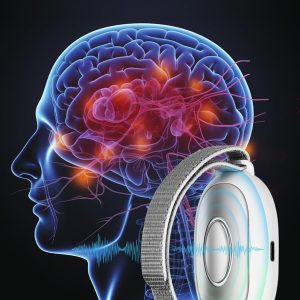 Sleep Aid Device Handheld Low Frequency Pulse of microcurrent Sleep Machine Insomnia Relief Anxiety Help Sleep