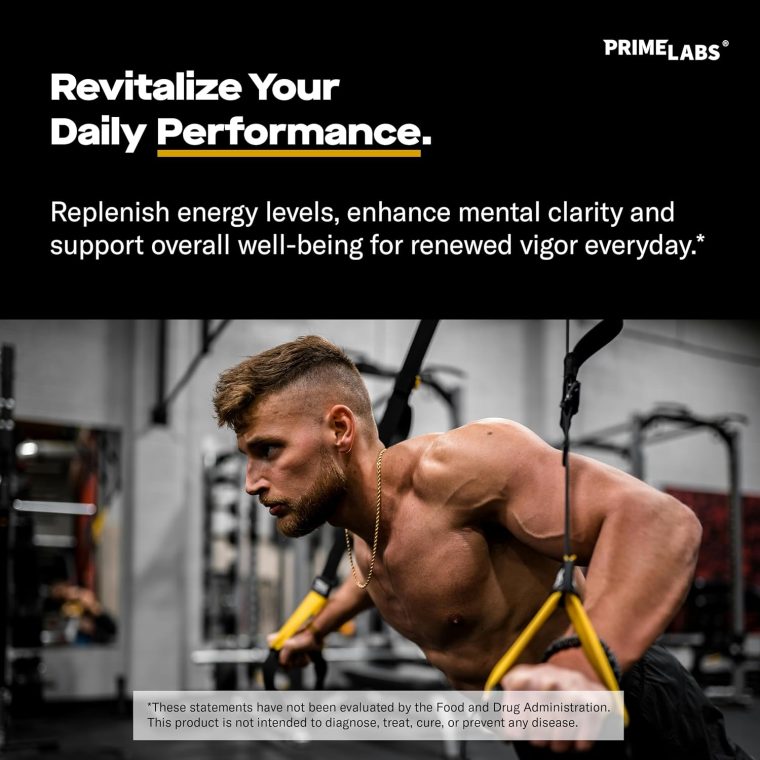 Prime Labs Tongkat Ali for Men - Plus Organic Black Maca Root and Tribulus Terrestris - Performance, Vitality, Energy - 60 Count - Image 4