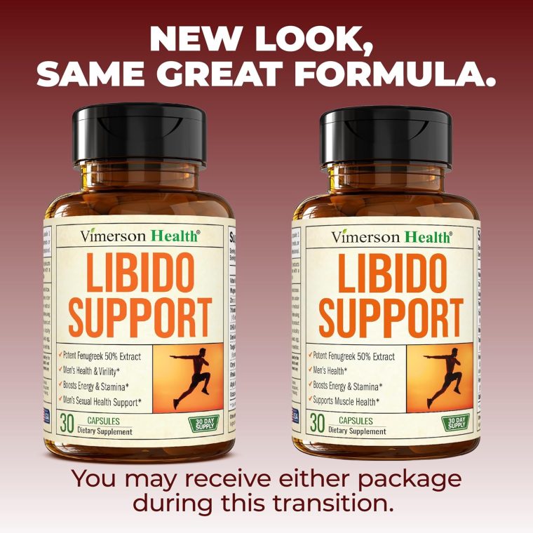 Testosterone Supplement for Men – Libido Support: Maca Root, Fenugreek, Tongkat Ali, Horny Goat Weed & Tribulus | Muscle Builder for Men | Energy, Drive & Strength | Workout Supplements – 30 Capsules - Image 9