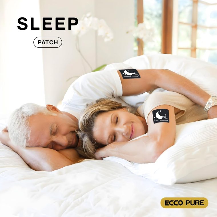 Sleep Aid Patches for Adults with Melatonin & Magnesium – 30 Pack – Wake Up Refreshed & Rejuvenated – Easy-to-Use, Non-Habit Forming Sleep Support - Image 8