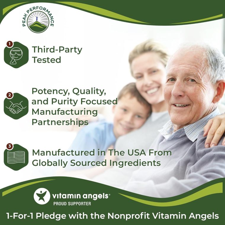 Peak Performance Advanced Vitamin D 10000 IU with All 3 Types of Vitamin K Capsules 10,000 IU Vitamin D3 and Vitamin K2, K1, MK-7 (MK7), MK4 Supplement. 60 Small and Easy to Swallow Pills - Image 4
