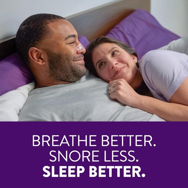 ZzzQuil Sleep Nasal Strips, Clear Nasal Strips, Snoring Relief from Nasal Congestion, Works Instantly, Reduces Nasal Congestion for Less Snoring and Better Sleep, Drug Free, 52 Nasal Strips - Image 5