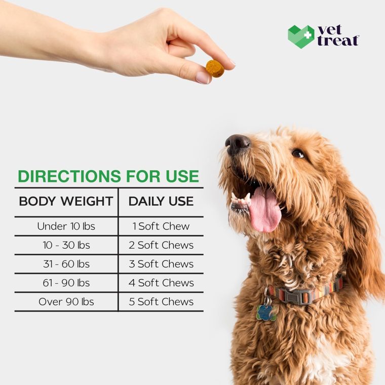 Hemp Calming Chews for Dogs - Dog Calming Chews - Anxiety Relief Treats with Melatonin - Advanced Stress Relief, Separation Aid, Barking, Thunder, Fireworks, Travel - Made in USA - 120 Soft Chews - Image 6