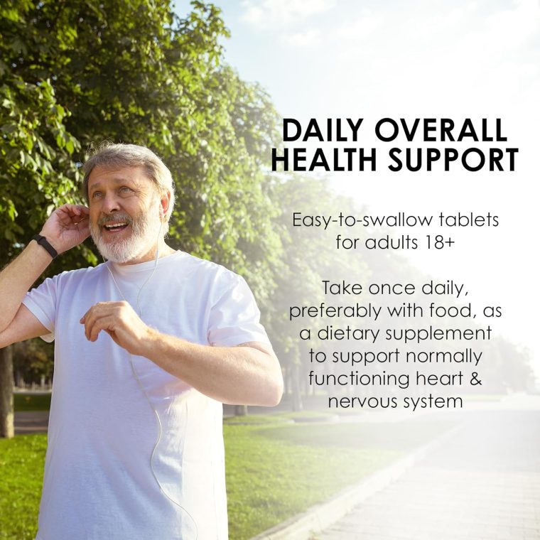 MASON NATURAL Magnesium & Vitamin D3 with Turmeric, 60 Day Supply Dietary Supplement with 500 mg Magnesium, 3000 IU Vitamin D3, and 150 mg Turmeric - Image 3