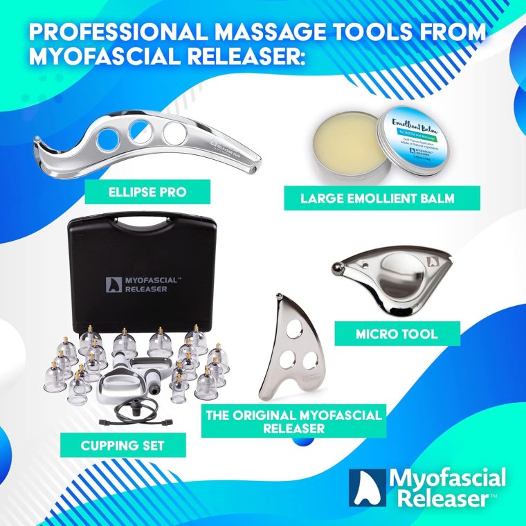 Professional Muscle Scraper - Patented IASTM Massage Tool for Physical Therapy, GuaSha Tool for Myofascial Release - Medical Grade 304 Stainless Steel - Image 5