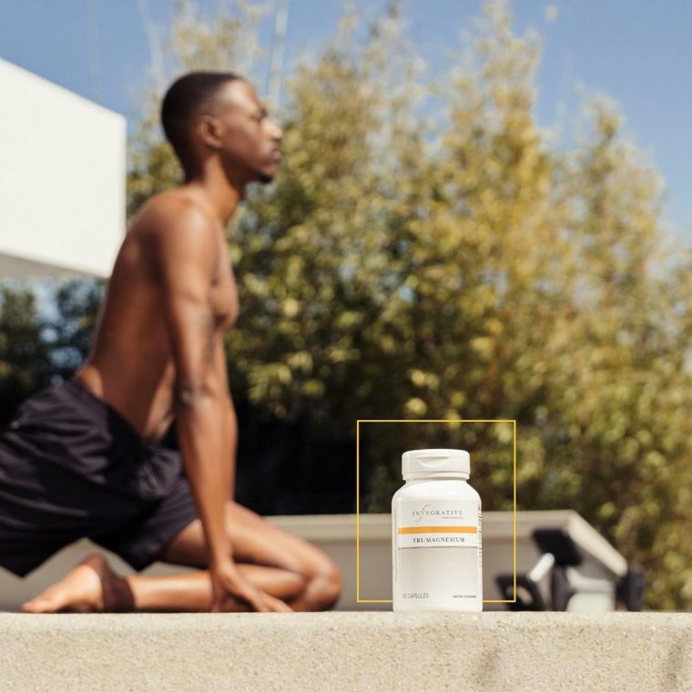 Integrative Therapeutics Tri-Magnesium - Supports Cellular Energy & Energy Metabolism* - Magnesium Supplement for Heart & Nerve Health Support* - Dairy-Free & Gluten-Free - 90 Capsules (90 Servings) - Image 5
