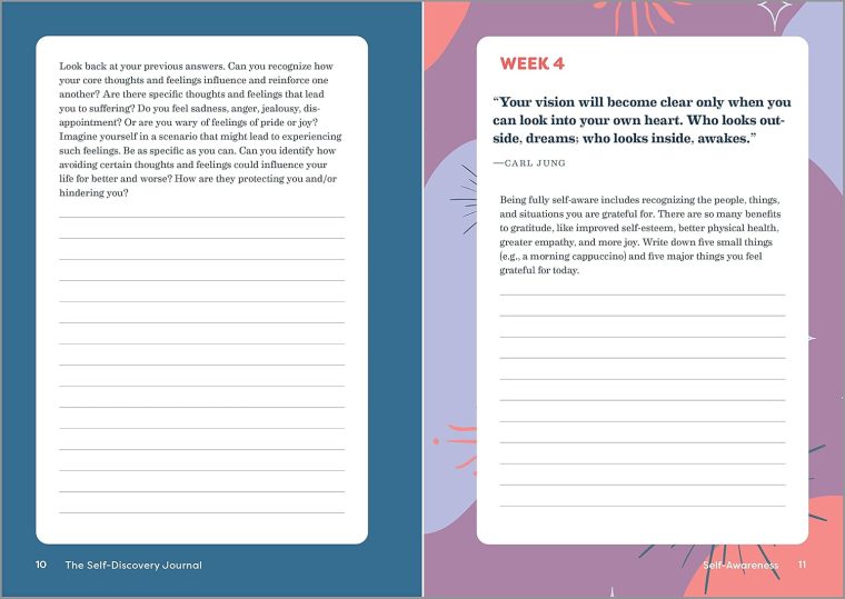 The Self-Discovery Journal: 52 Weeks of Reflection, Inspiration, and Growth (A Year of Reflections Journal) - Image 13