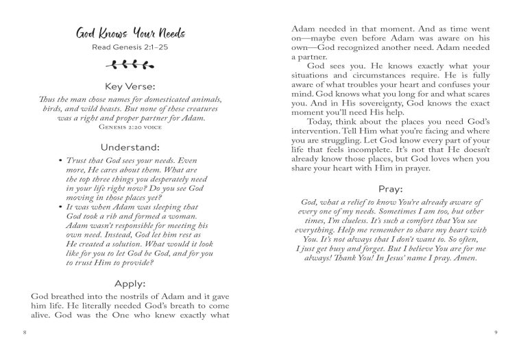 The 5-minute Bible Study for Teen Girls - Image 3