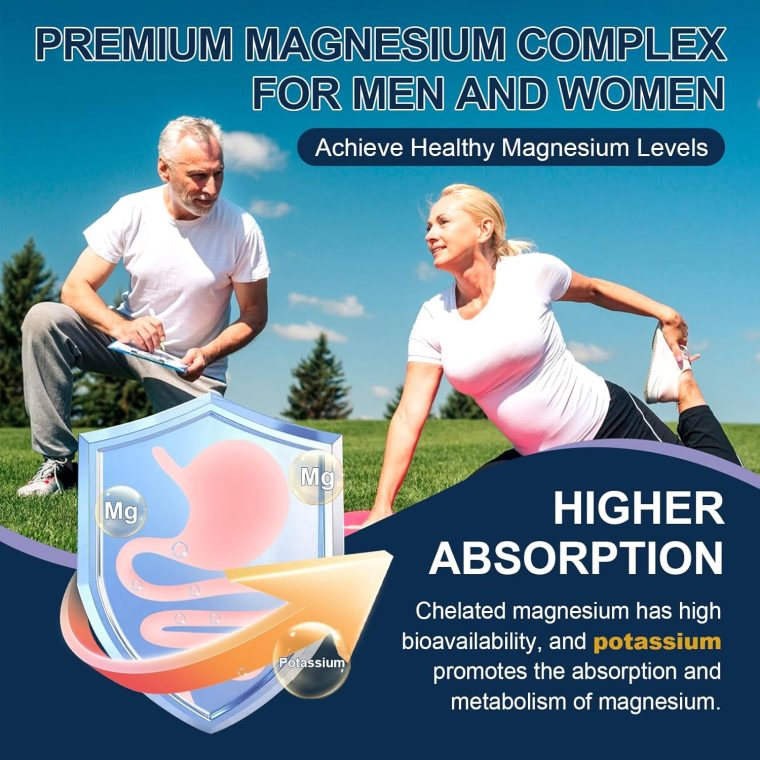 NATURE TARGET Magnesium Powder Supplement with Glycinate, Citrate, Malate, Magnesium Complex with L-Theanine & Vitamin B6 for Muscle, Heart & Brain, Vegan, 10.58 oz (100 Servings), Lemon Orange Flavor - Image 8