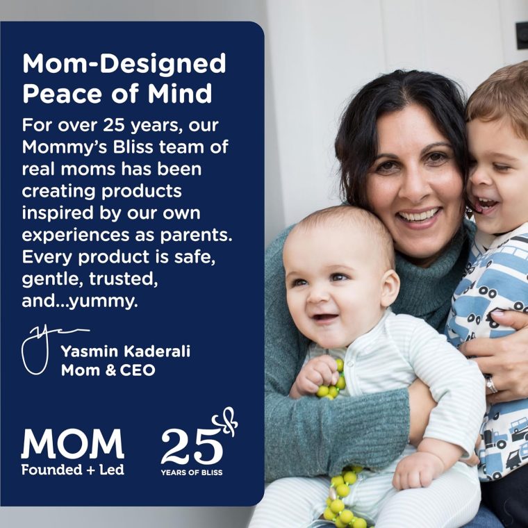 Mommy's Bliss Kids Sleep Liquid with Melatonin & Calming Herbs | Supports The Natural Sleep Process for Children 3 Years & Up | Grape Flavor | Sugar Free| 4 Fl Oz (60 Servings) - Image 9