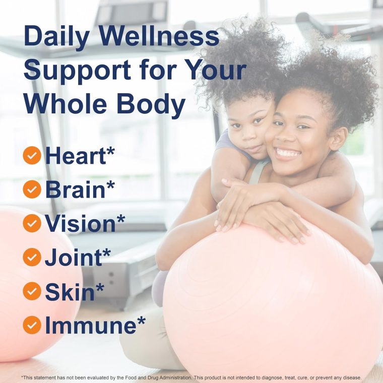 Carlson - Solar D Gems, Vitamin D3 and Omega-3 Supplement, 4000 IU (100 mcg) D3, 115 mg Omega-3 EPA and DHA, Vitamin D Fish Oil Capsule, Bone & Immune Health, Vitamin D Supplement, Lemon, 360 Softgels - Image 3