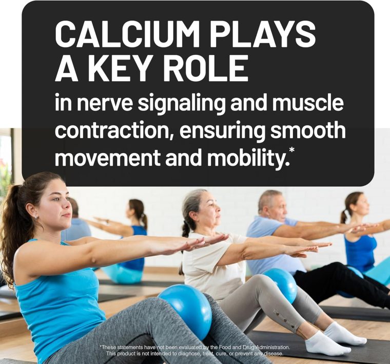 NatureWise Calcium Citrate 500mg Capsules - Supplement for Bone Health - Easy to Digest & Absorb - Vegan, Non-GMO, Gluten-Free - 90 Count[30-Day Supply] - Image 7