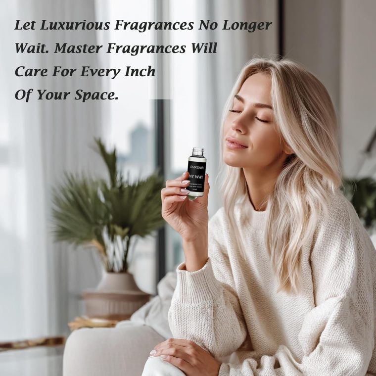 Luxury Hotel Scent White tea Oil Diffuser Refill Kit | Long Lasting Essential Oil for Large Room,HVAC & Car Waterless Fragrance Diffusers| Nanotech Formula| Spa Calming Aromatherapy Oil(20ml/0.7FL oz) - Image 5