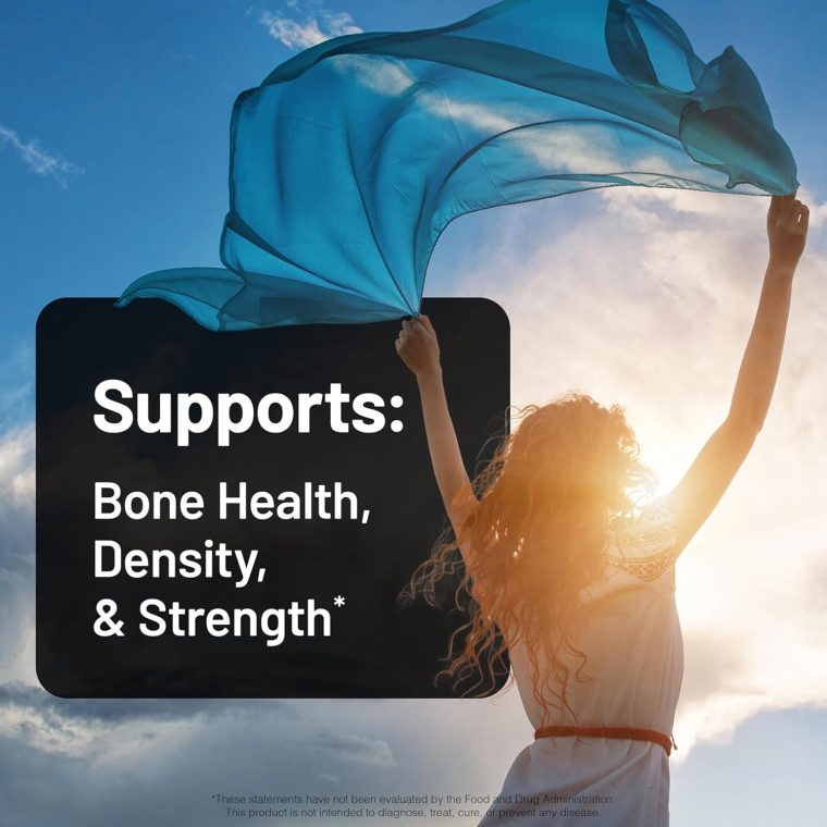 NatureWise Calcium Citrate 500mg Capsules - Supplement for Bone Health - Easy to Digest & Absorb - Vegan, Non-GMO, Gluten-Free - 90 Count[30-Day Supply] - Image 2