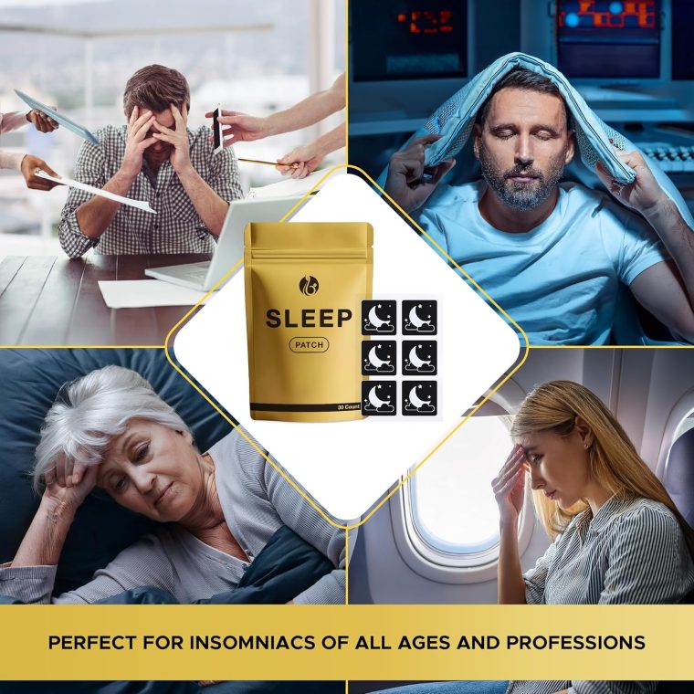 Sleep Aid Patches for Adults with Melatonin & Magnesium – 30 Pack – Wake Up Refreshed & Rejuvenated – Easy-to-Use, Non-Habit Forming Sleep Support - Image 5